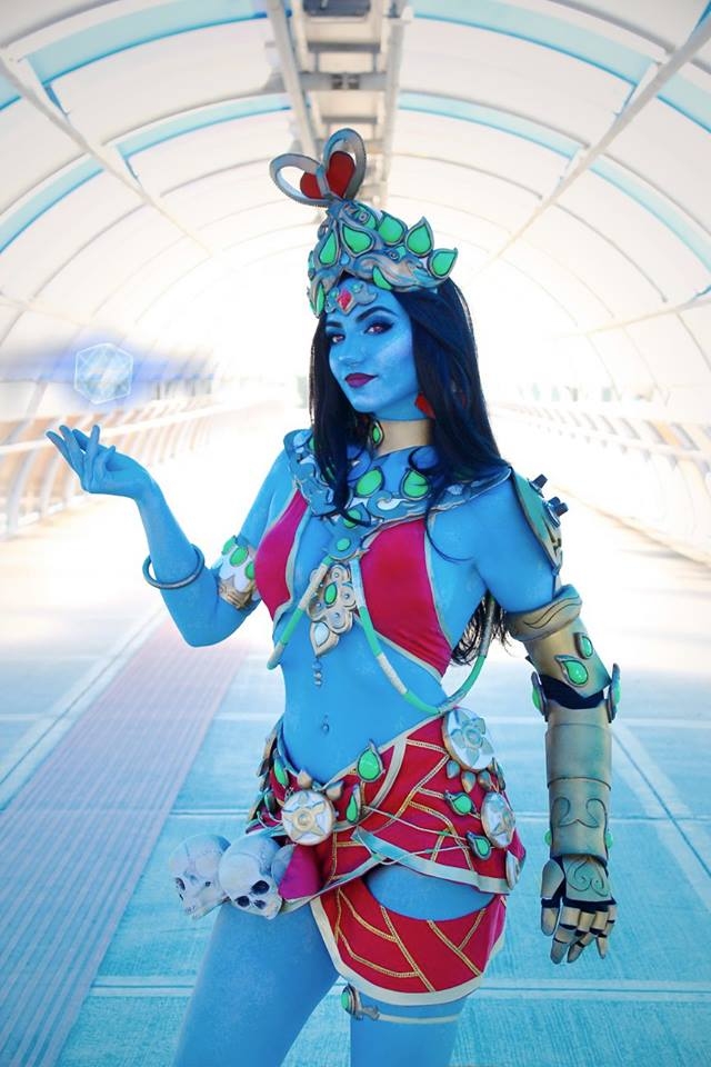 Субботний косплей: LoL, Overwatch, Skyrim - фото 13