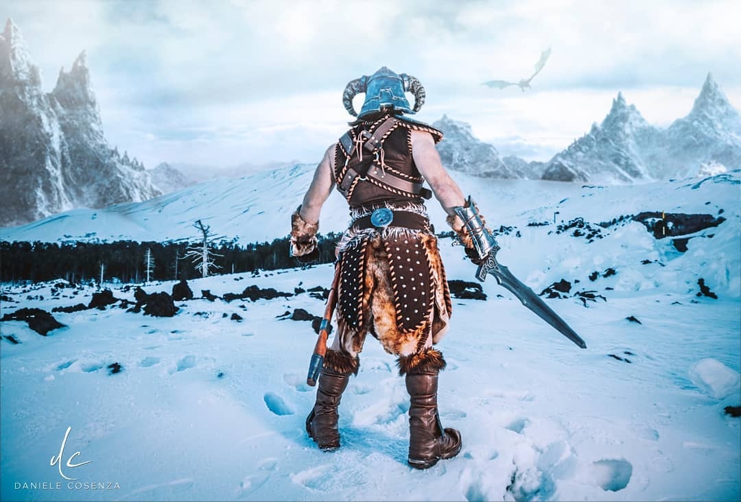 Субботний косплей: LoL, Overwatch, Skyrim - фото 19