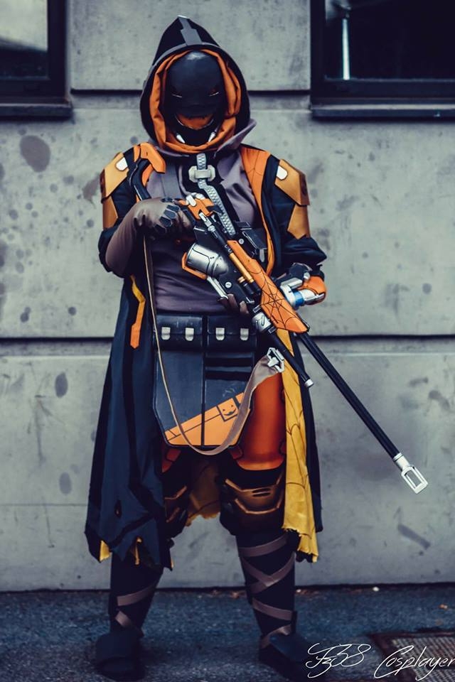 Субботний косплей: LoL, Overwatch, Skyrim - фото 7