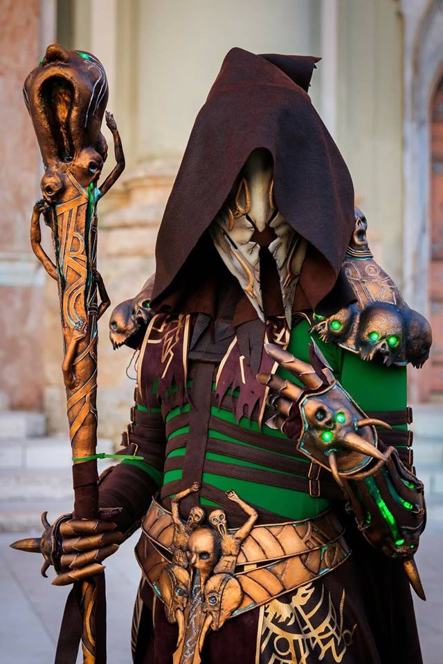 Субботний косплей: LoL, Overwatch, Skyrim - фото 21