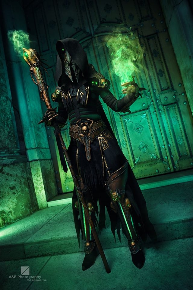 Субботний косплей: LoL, Overwatch, Skyrim - фото 22