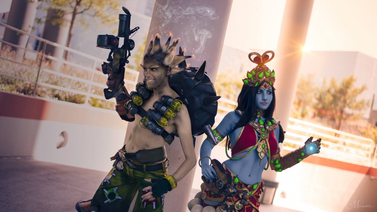 Субботний косплей: LoL, Overwatch, Skyrim - фото 15