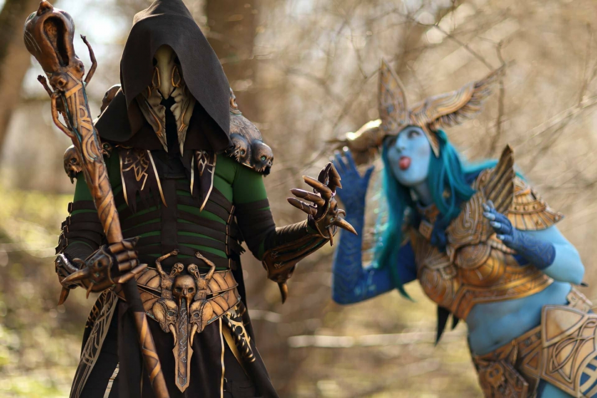 Субботний косплей: LoL, Overwatch, Skyrim - фото 23