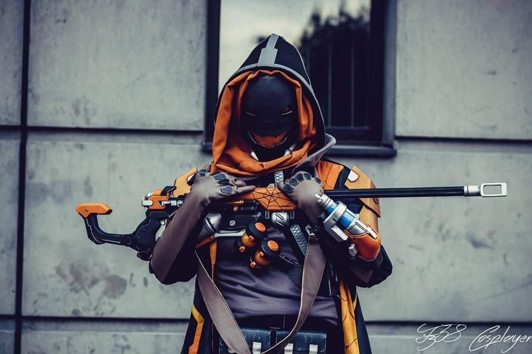 Субботний косплей: LoL, Overwatch, Skyrim - фото 5