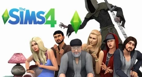 The Sims: модель для сборки - изображение обложка