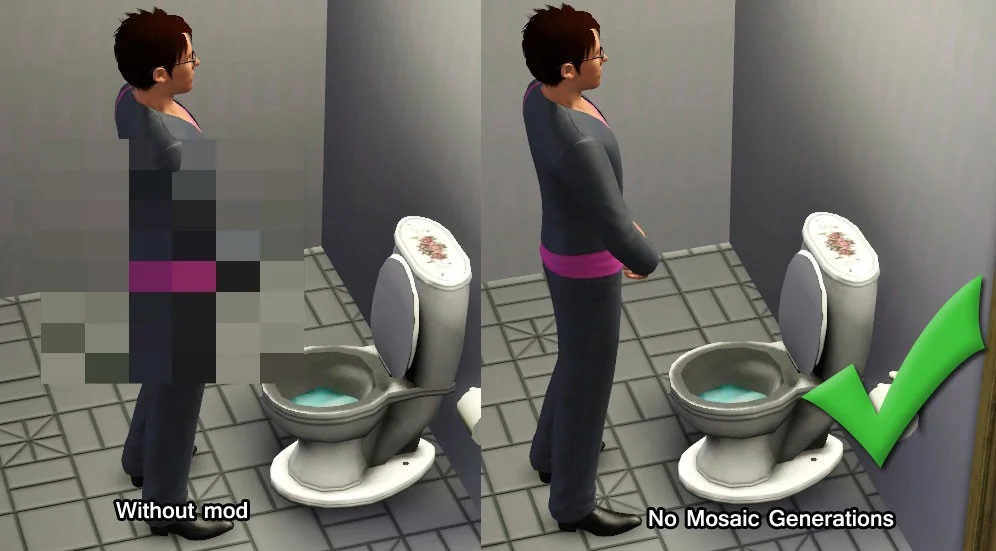 The Sims: модель для сборки - фото 2