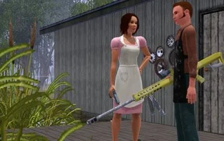 The Sims: модель для сборки - фото 9