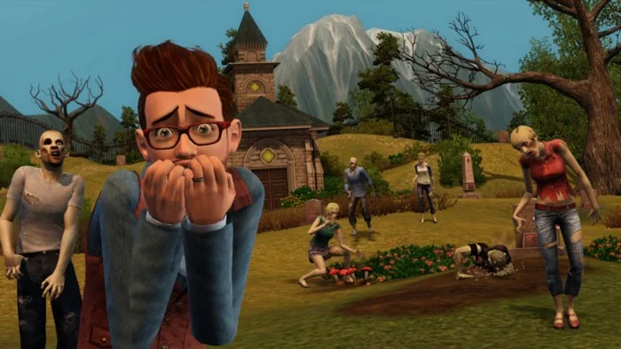 The Sims: модель для сборки - фото 17