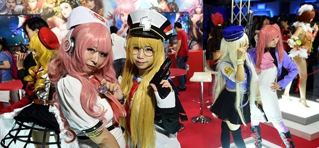 Что показали на Tokyo Game Show 2016 - фото 1