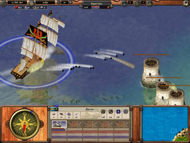 Port Royale 2 - изображение 4 Port Royale 2 - фото 4
