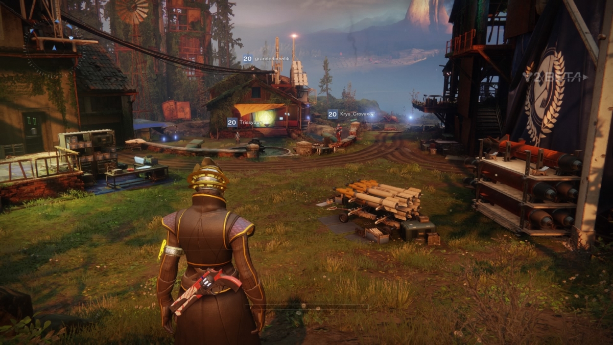 Предварительный обзор Destiny 2. Возвращение космических манчкинов - фото 17