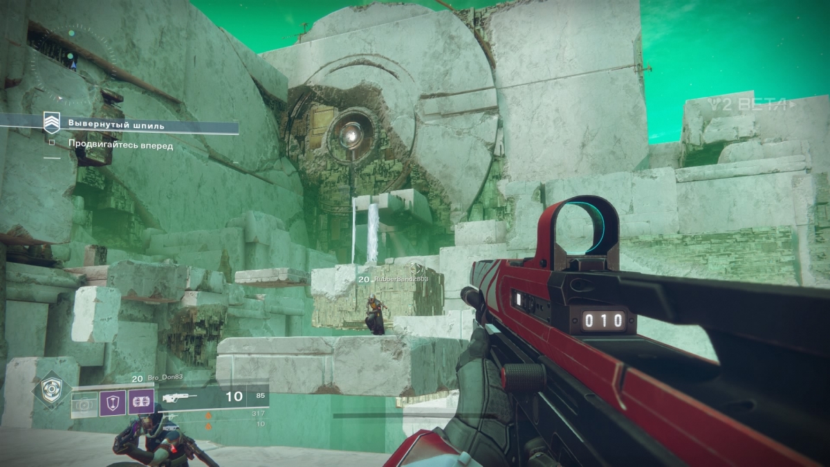 Предварительный обзор Destiny 2. Возвращение космических манчкинов - фото 16