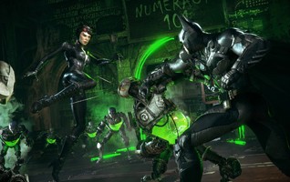 Первый пациент. Обзор Batman: Arkham Knight - изображение 21 Первый пациент. Обзор Batman: Arkham Knight - фото 21