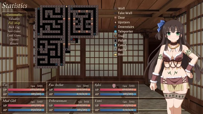 Разврат подземелья. Обзор Sakura Dungeon - изображение 13 Разврат подземелья. Обзор Sakura Dungeon - фото 13