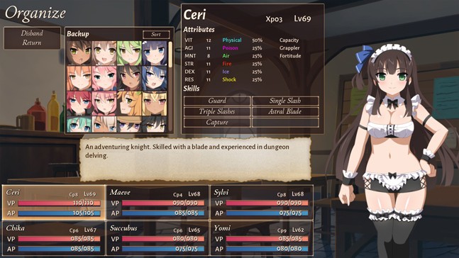 Разврат подземелья. Обзор Sakura Dungeon - фото 16