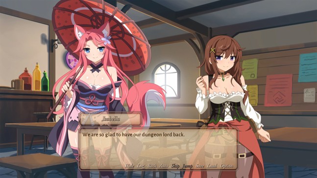 Разврат подземелья. Обзор Sakura Dungeon - фото 7