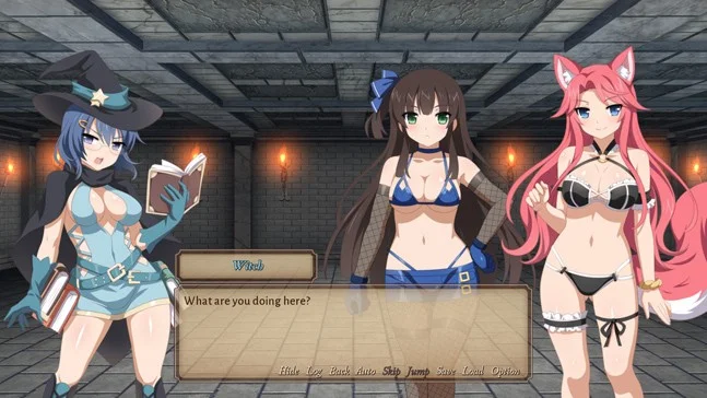 Разврат подземелья. Обзор Sakura Dungeon - изображение 10 Разврат подземелья. Обзор Sakura Dungeon - фото 10