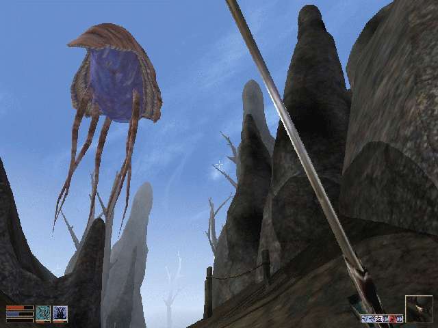 The Elder Scrolls III: Morrowind - изображение 4 The Elder Scrolls III: Morrowind - фото 4