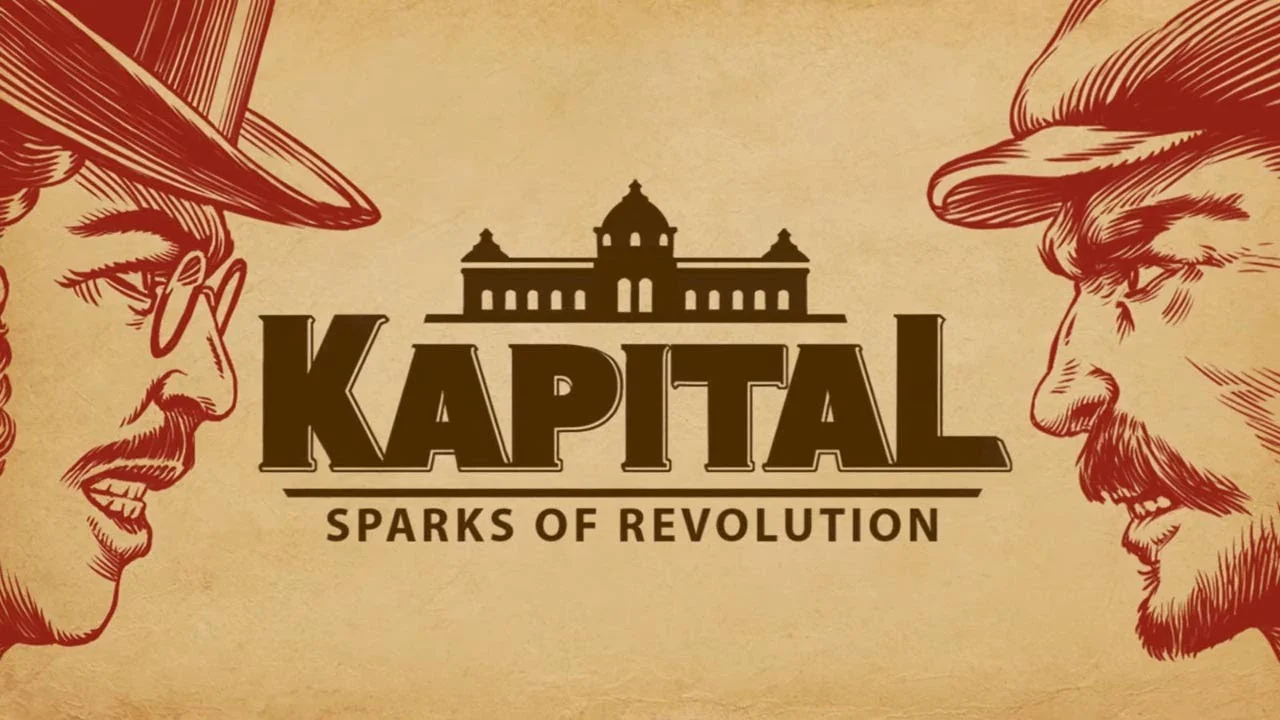 Мнение о Kapital: Sparks of Revolution — жизнь и страдания нашего Городка - изображение обложка