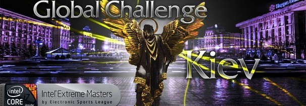 Вести с полей битв Intel Extreme Masters GC: Kiev - фото 1