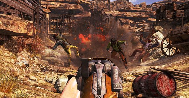 Call of Juarez: Gunslinger - фото 1