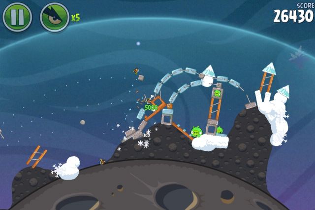 Angry Birds Space - изображение 1 Angry Birds Space - фото 1