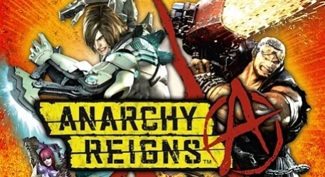 Anarchy Reigns - изображение обложка