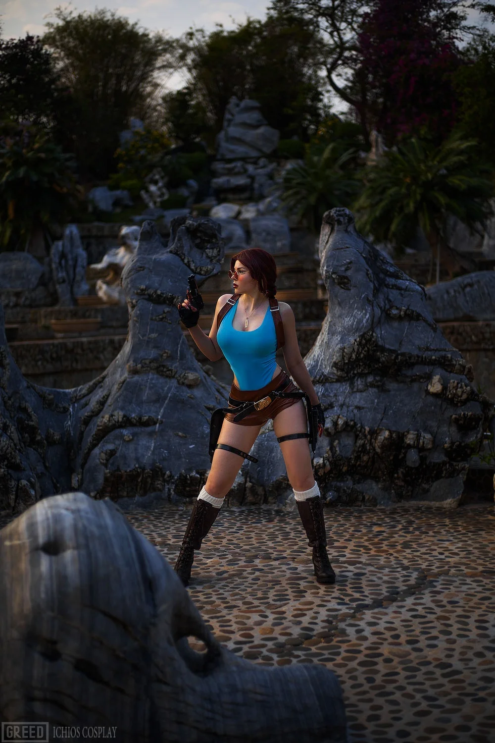Косплей недели: Tomb Raider, Alice: Madness Returns, Bloodborne, Overwatch, Dota 2 - фото 6