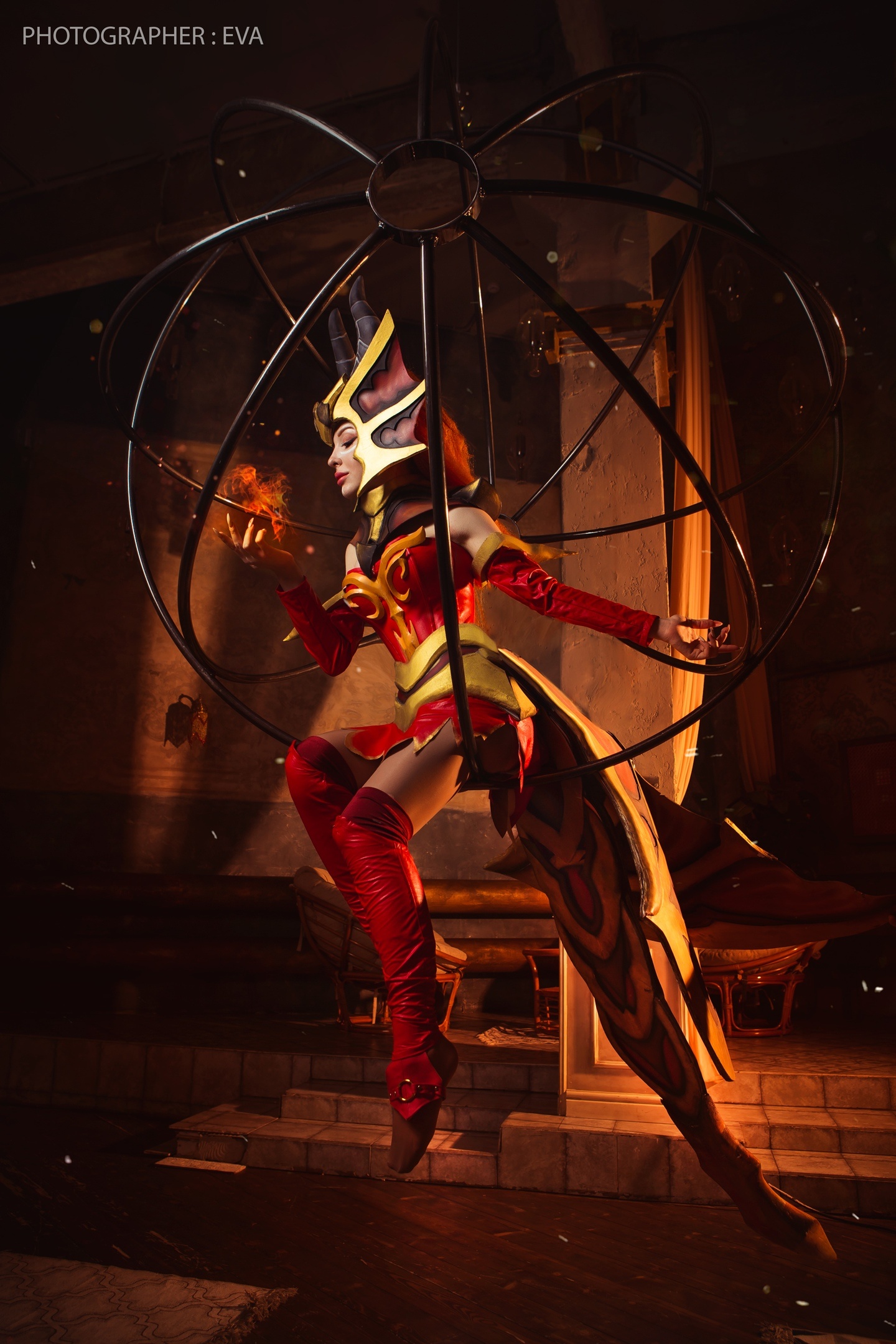 Косплей недели: Tomb Raider, Alice: Madness Returns, Bloodborne, Overwatch, Dota 2 - фото 33