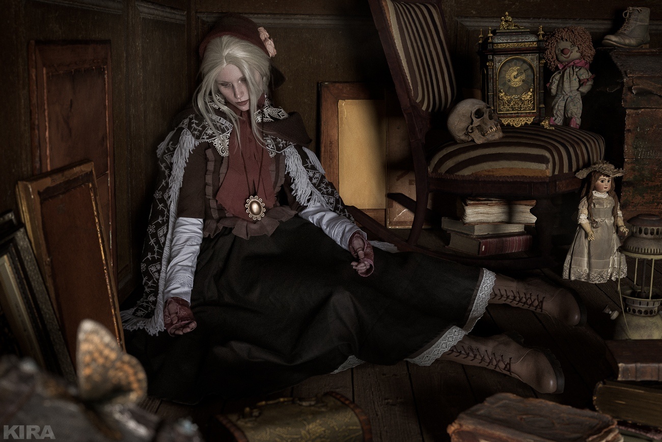 Косплей недели: Tomb Raider, Alice: Madness Returns, Bloodborne, Overwatch, Dota 2 - фото 18