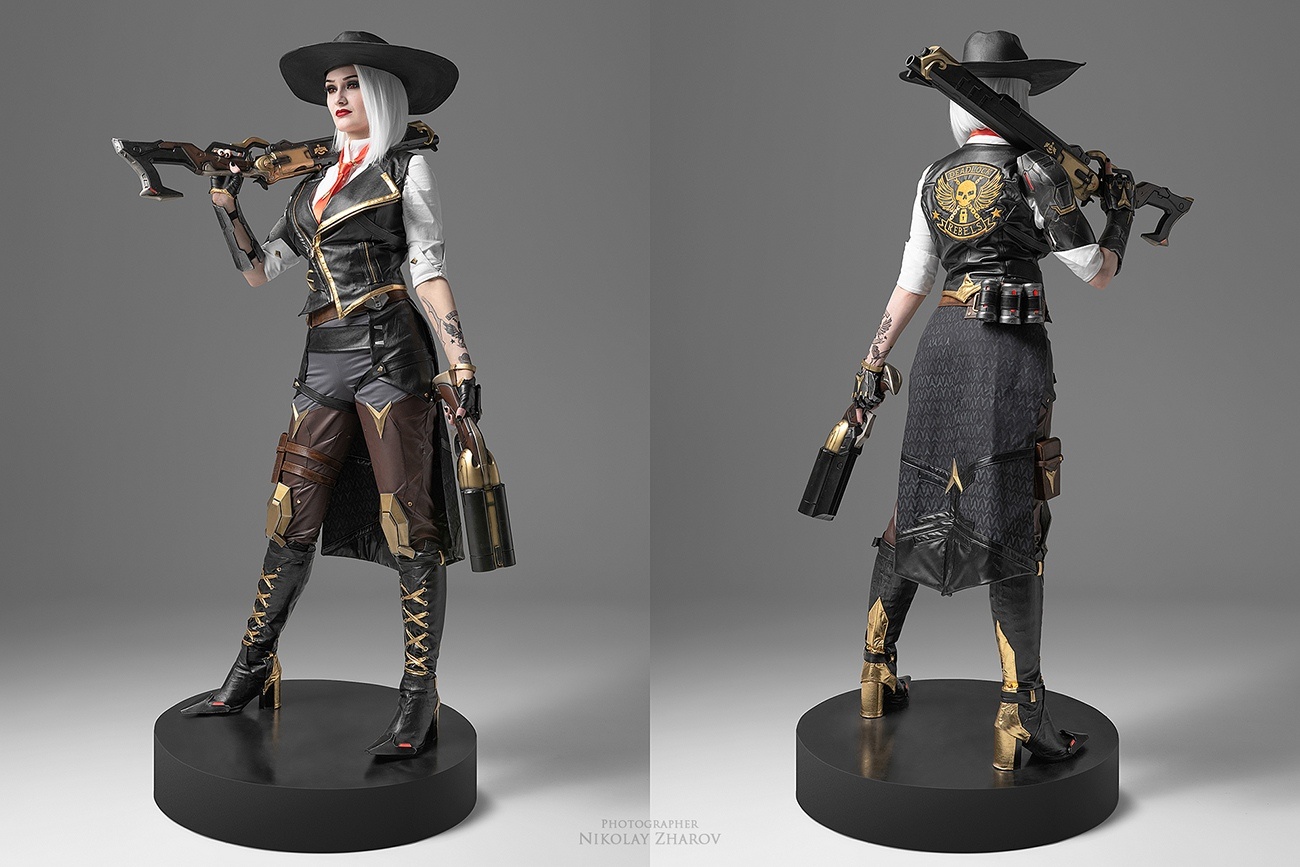 Косплей недели: Tomb Raider, Alice: Madness Returns, Bloodborne, Overwatch, Dota 2 - фото 30