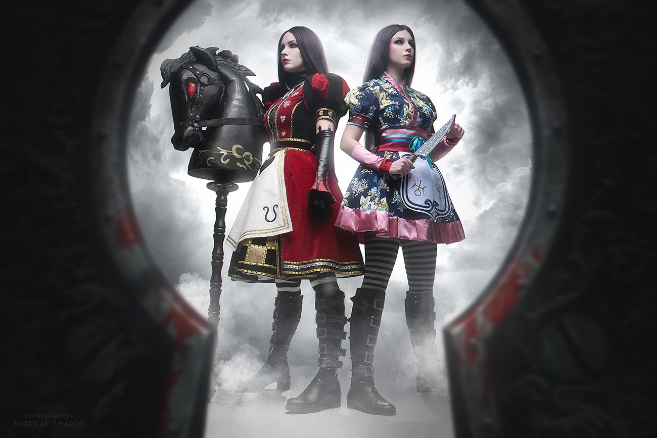 Косплей недели: Tomb Raider, Alice: Madness Returns, Bloodborne, Overwatch, Dota 2 - фото 7