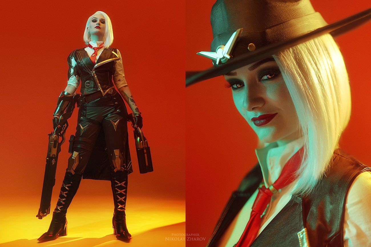 Косплей недели: Tomb Raider, Alice: Madness Returns, Bloodborne, Overwatch, Dota 2 - фото 24