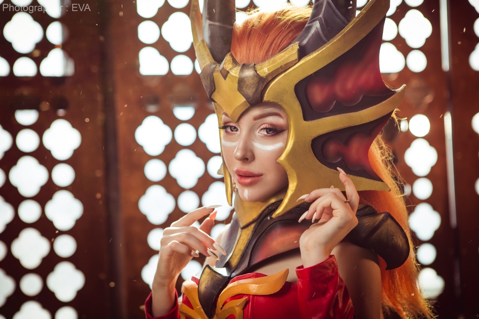 Косплей недели: Tomb Raider, Alice: Madness Returns, Bloodborne, Overwatch, Dota 2 - фото 34