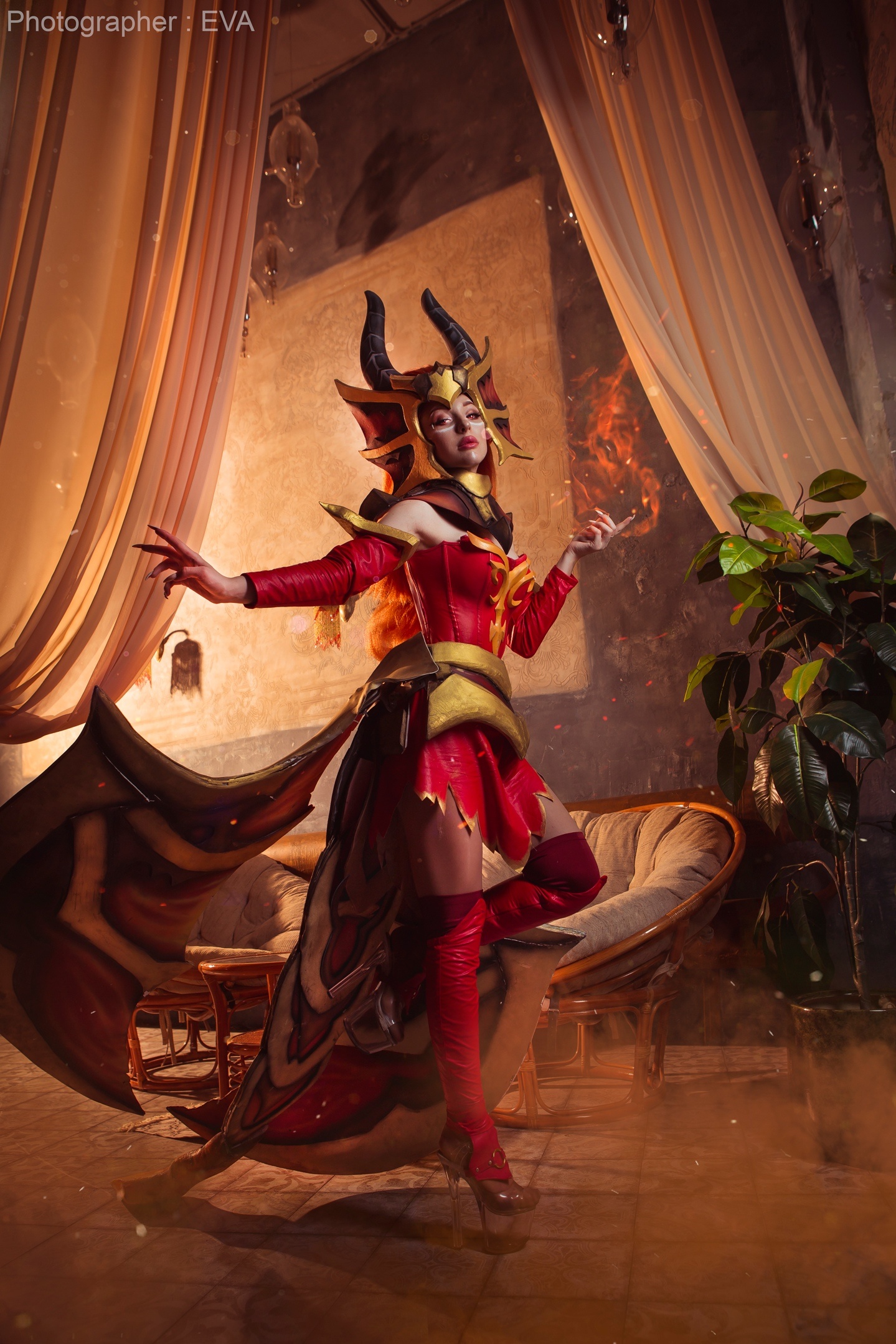 Косплей недели: Tomb Raider, Alice: Madness Returns, Bloodborne, Overwatch, Dota 2 - фото 35