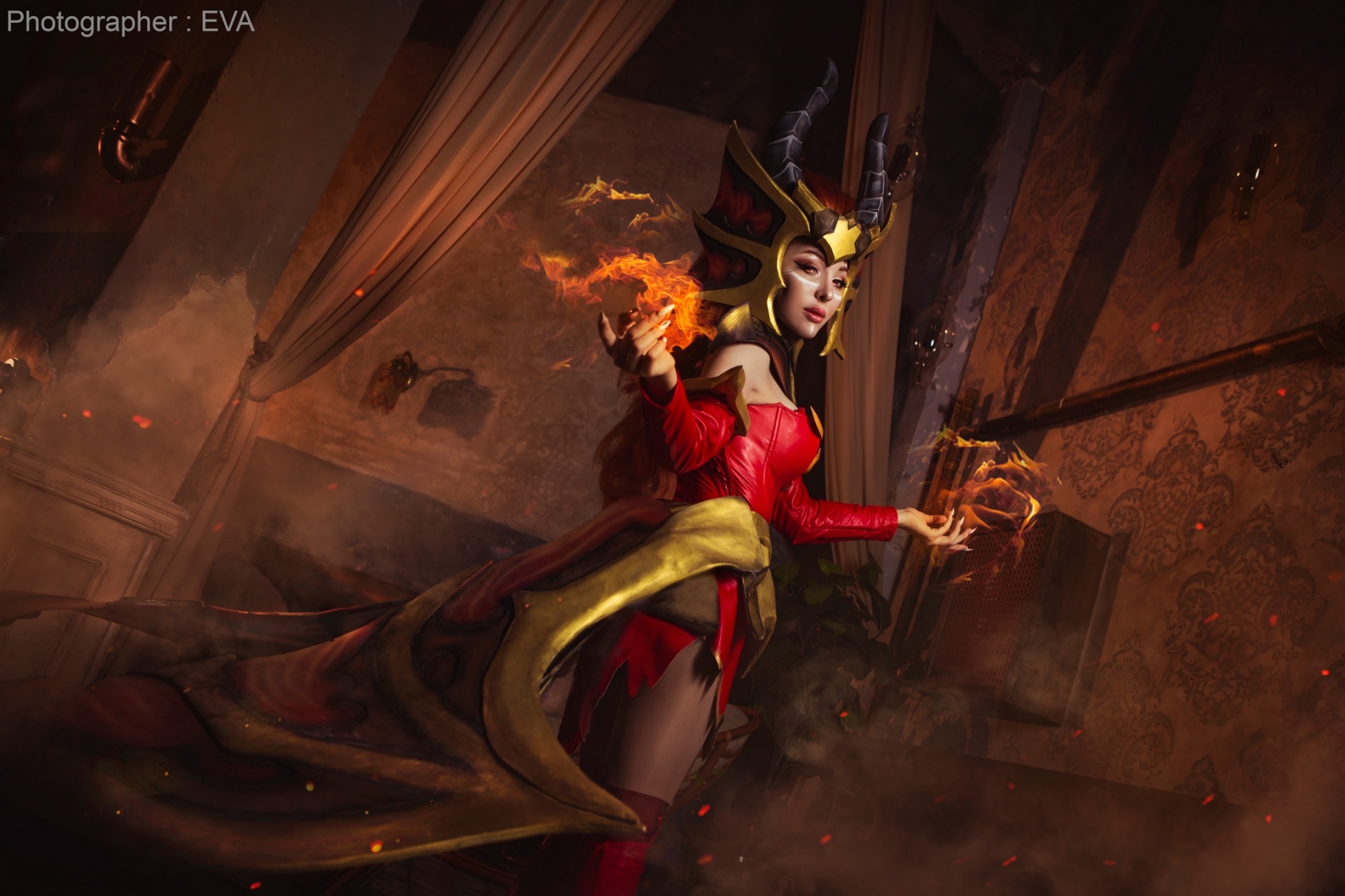 Косплей недели: Tomb Raider, Alice: Madness Returns, Bloodborne, Overwatch, Dota 2 - фото 37