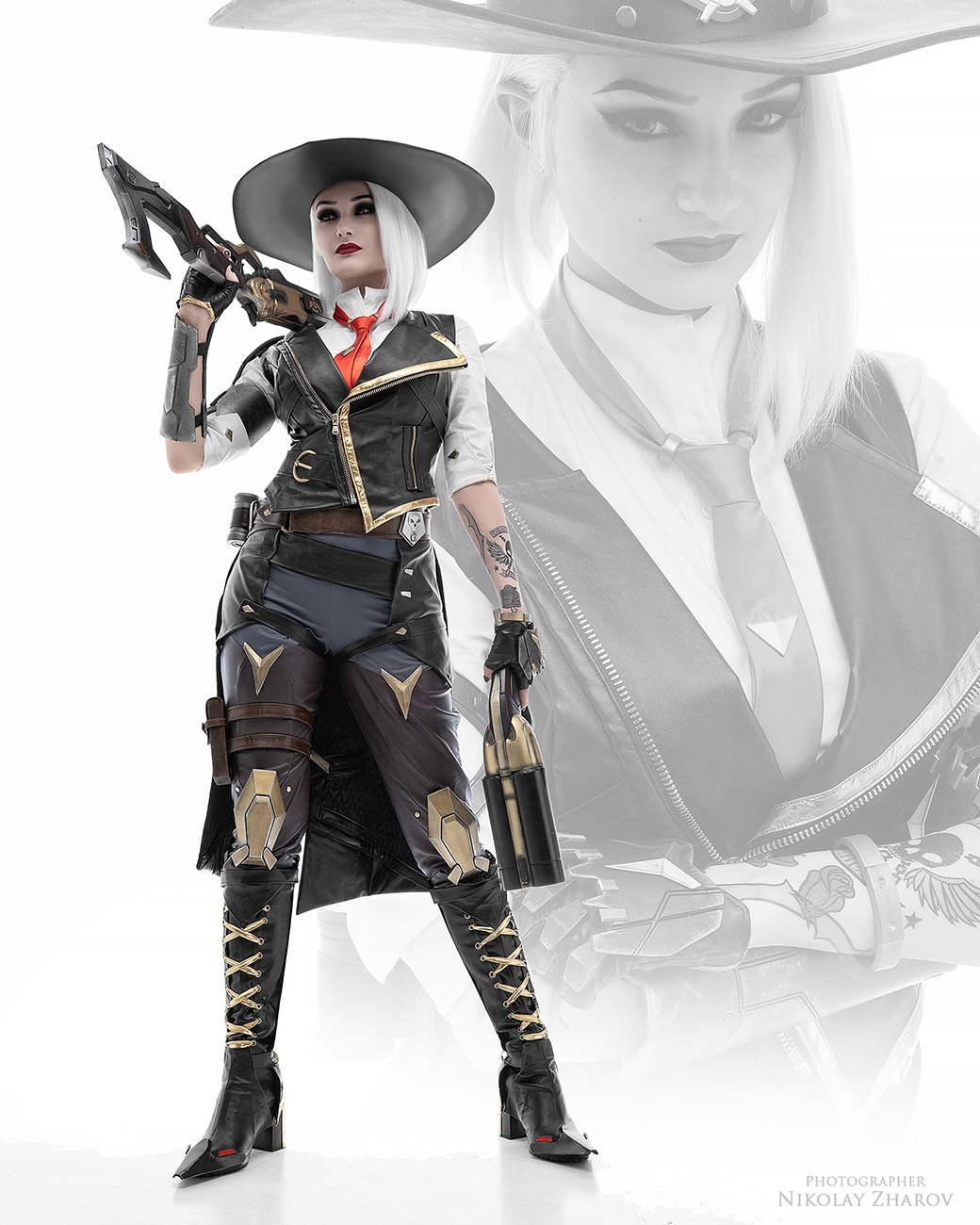 Косплей недели: Tomb Raider, Alice: Madness Returns, Bloodborne, Overwatch, Dota 2 - фото 26