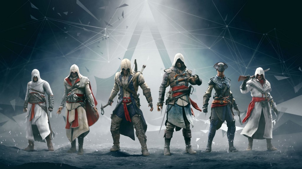 Источник: серия Assassin's Creed