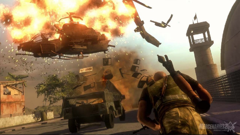 Источник: видеоигра Mercenaries