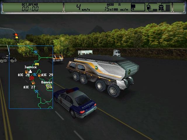 Ретро-обзор. «Дальнобойщики 2» (2001) - фото 13