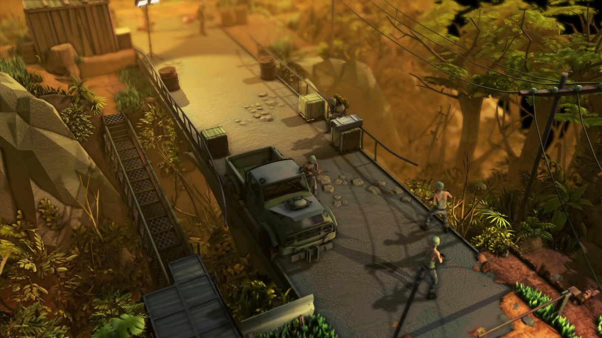 Jagged Alliance: Rage! Снова ползём к третьей части - изображение 2 Jagged Alliance: Rage! Снова ползём к третьей части - фото 2