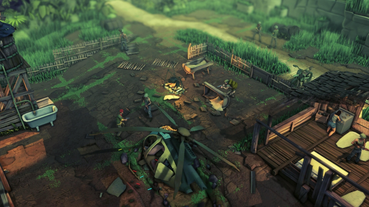 Jagged Alliance: Rage! Снова ползём к третьей части - изображение 6 Jagged Alliance: Rage! Снова ползём к третьей части - фото 6