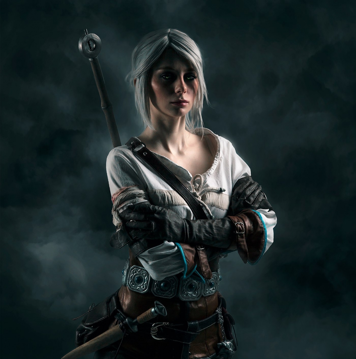 Пятничный косплей: Wolfenstein, Street Fighter, Dark Souls 3 - фото 10