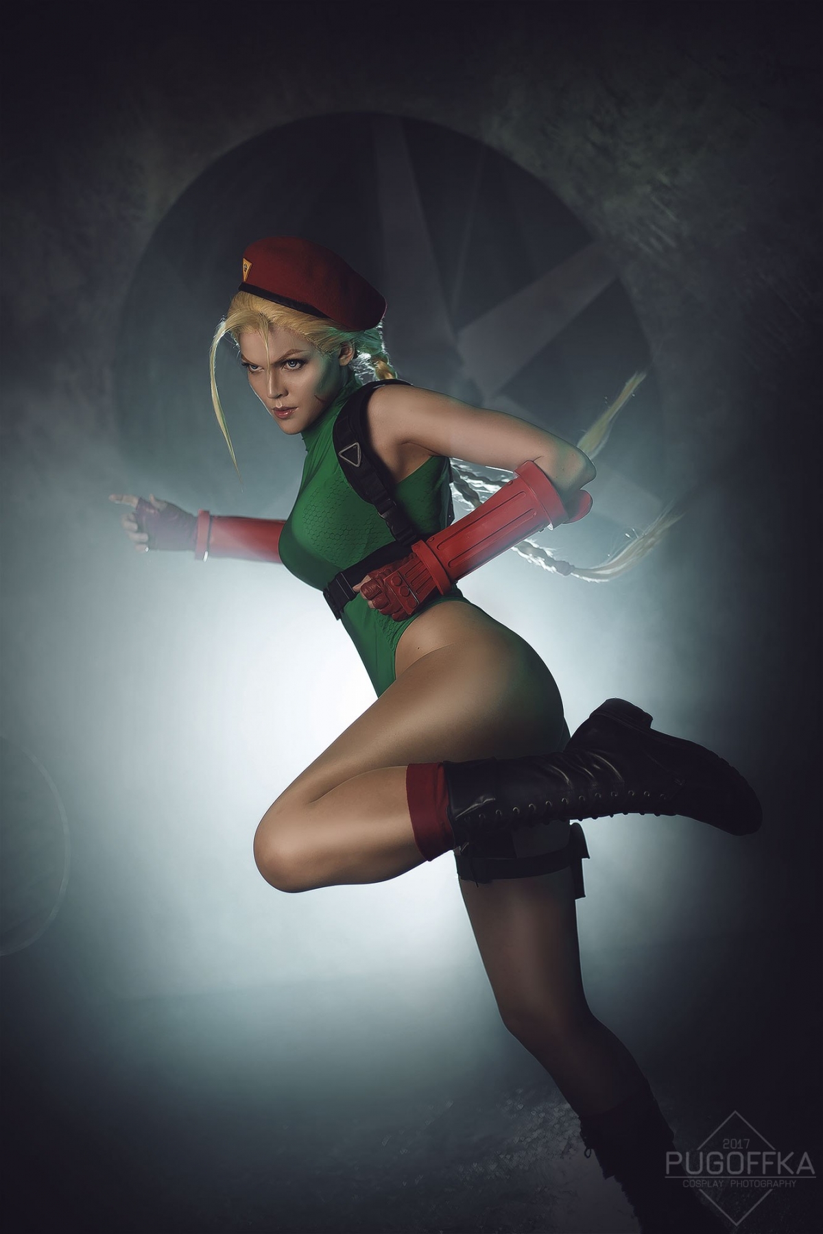 Пятничный косплей: Wolfenstein, Street Fighter, Dark Souls 3 - фото 21