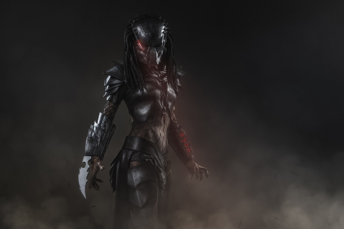 Пятничный косплей: Wolfenstein, Street Fighter, Dark Souls 3 - фото 17