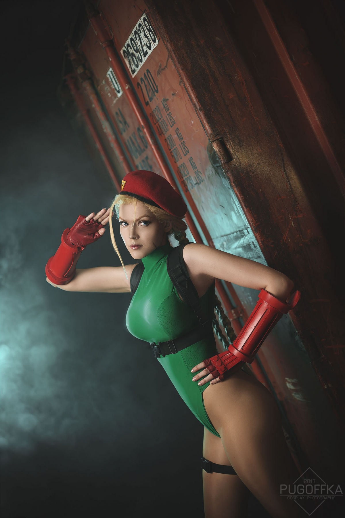 Пятничный косплей: Wolfenstein, Street Fighter, Dark Souls 3 - фото 24