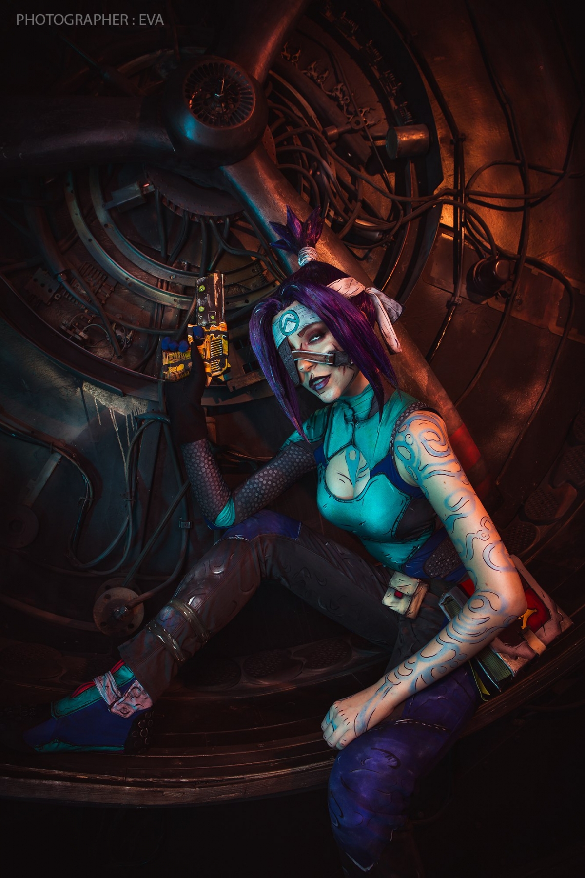 Пятничный косплей: Wolfenstein, Street Fighter, Dark Souls 3 - фото 1