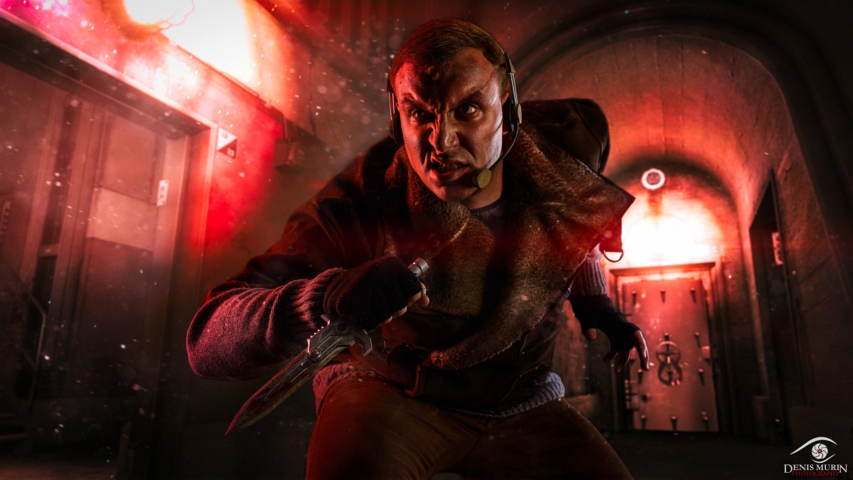 Пятничный косплей: Wolfenstein, Street Fighter, Dark Souls 3 - фото 18