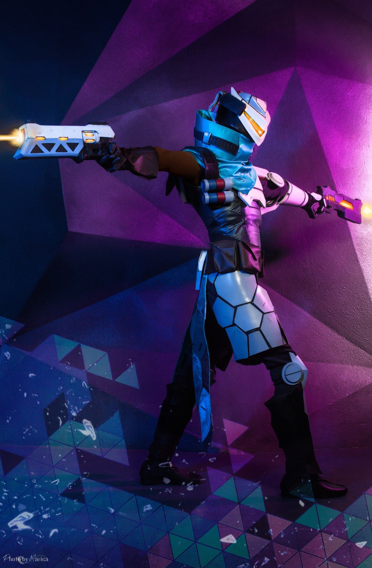 Пятничный косплей: Wolfenstein, Street Fighter, Dark Souls 3 - фото 9