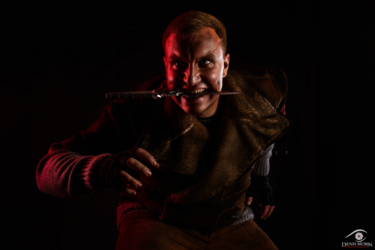 Пятничный косплей: Wolfenstein, Street Fighter, Dark Souls 3 - фото 20